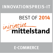 Innovationspreis IT Best of 2014 eCommerce